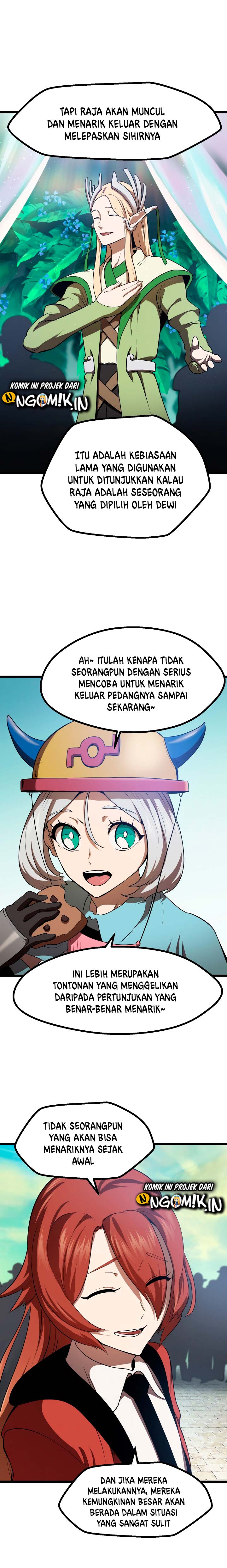 Otherworldly Sword King’s Survival Records chapter 73